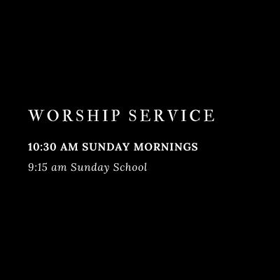 worship service
