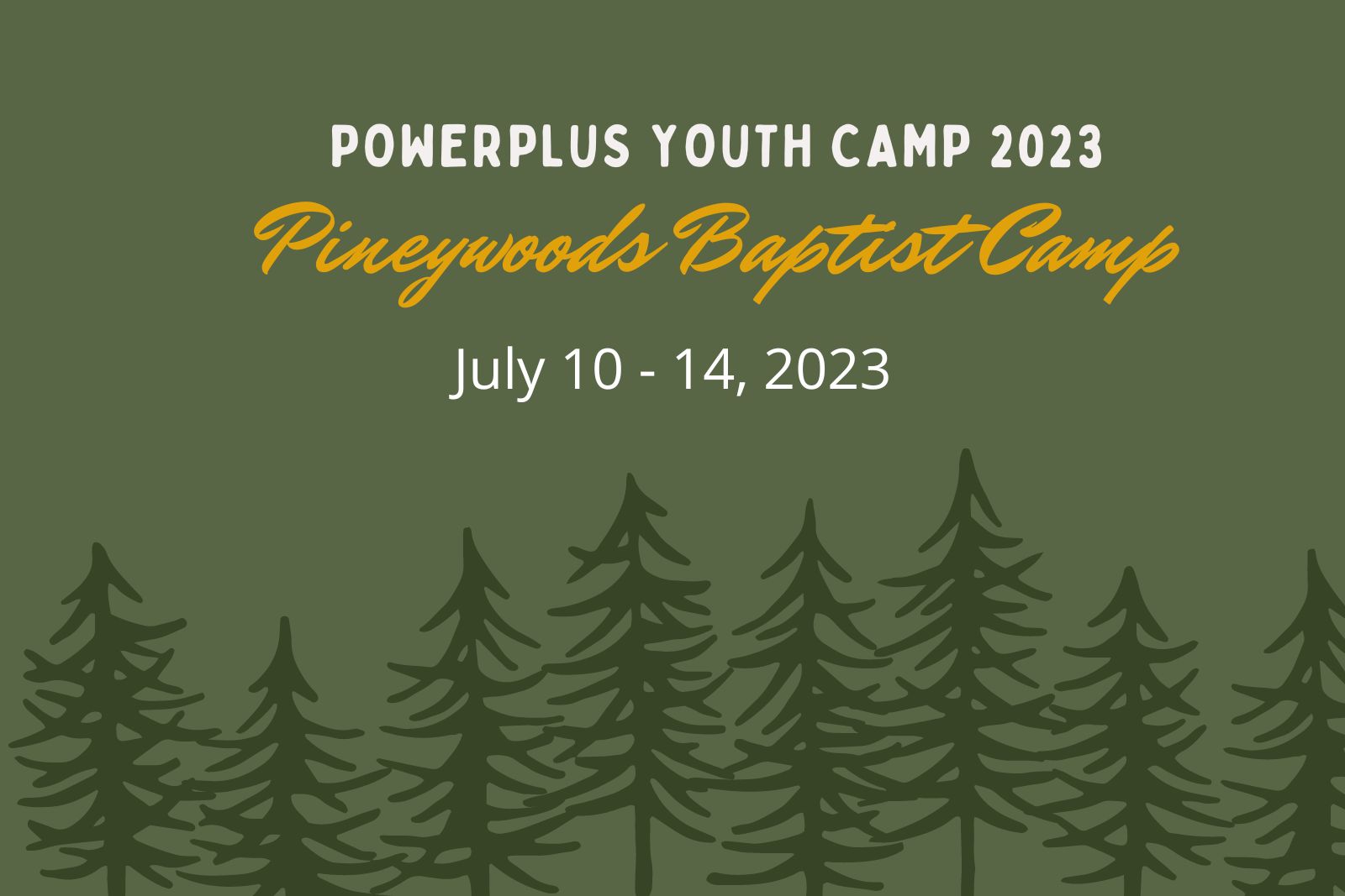 POWERPLUS YOUTH CAMP 2023