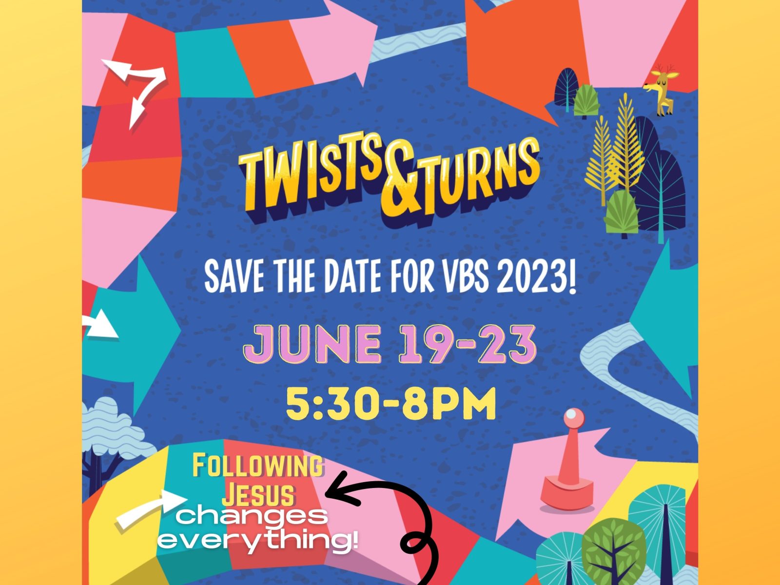 2023 VBS Save the Date June 19-23 (1)