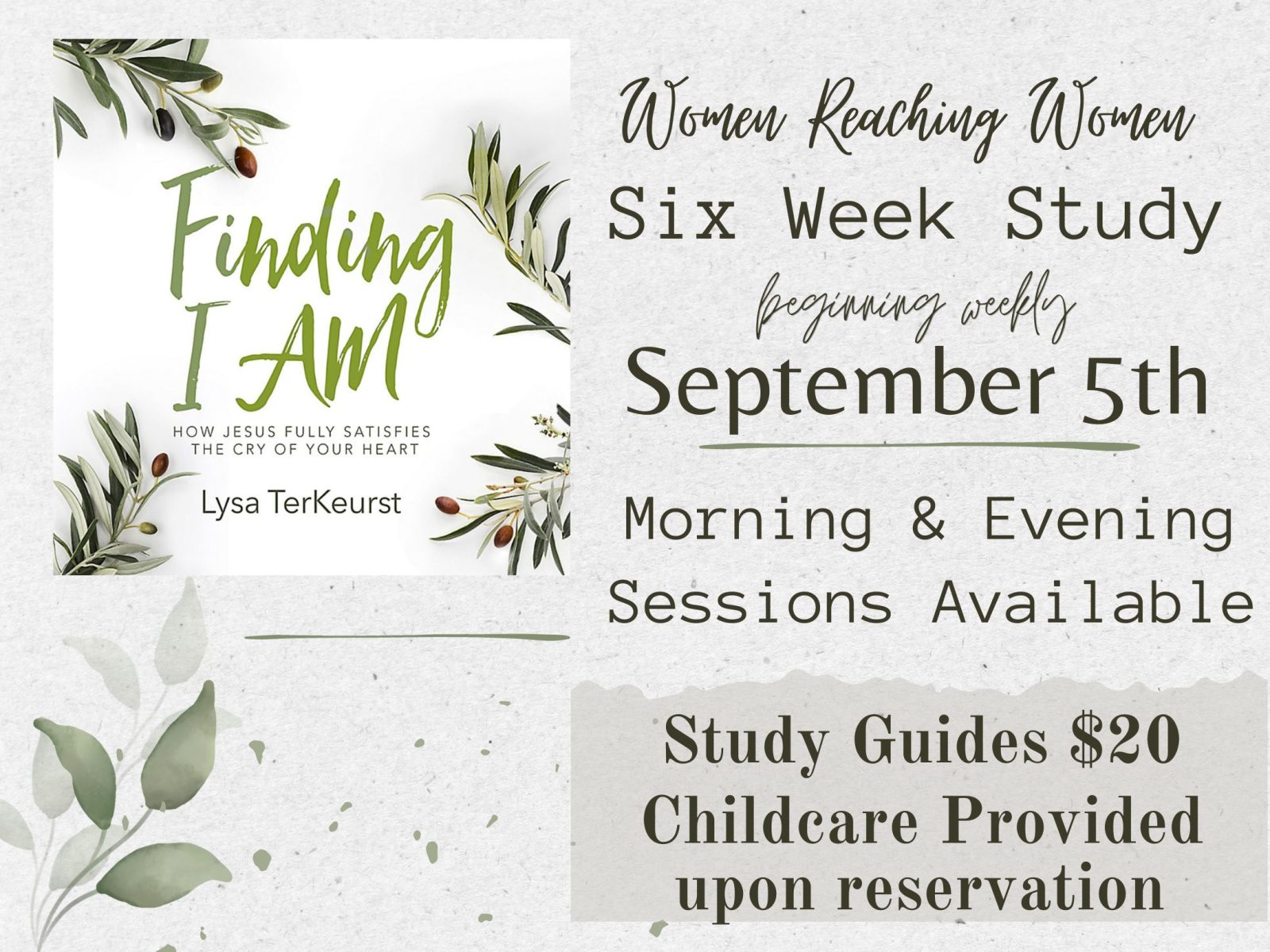 WRW Bible Study