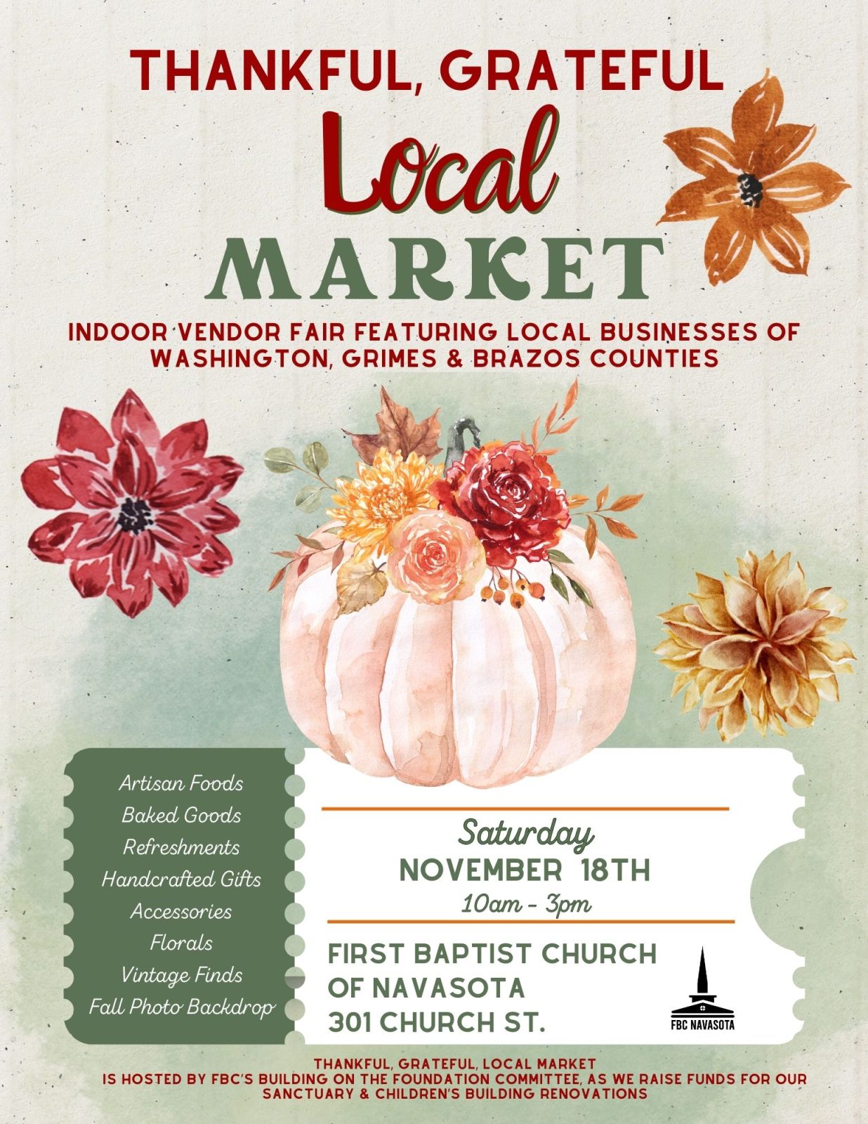 Thankful, Grateful Market