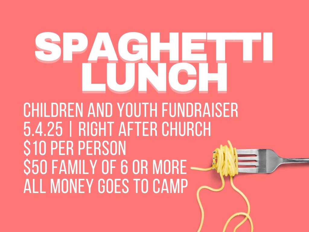 Spaghetti Lunch